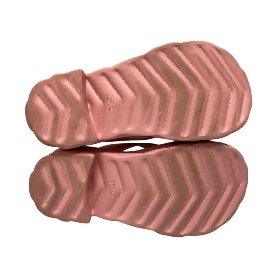 GUCCI（グッチ） 【値下げ】GUCCI GUCCI CRUISE Sandals 746334 ピンク