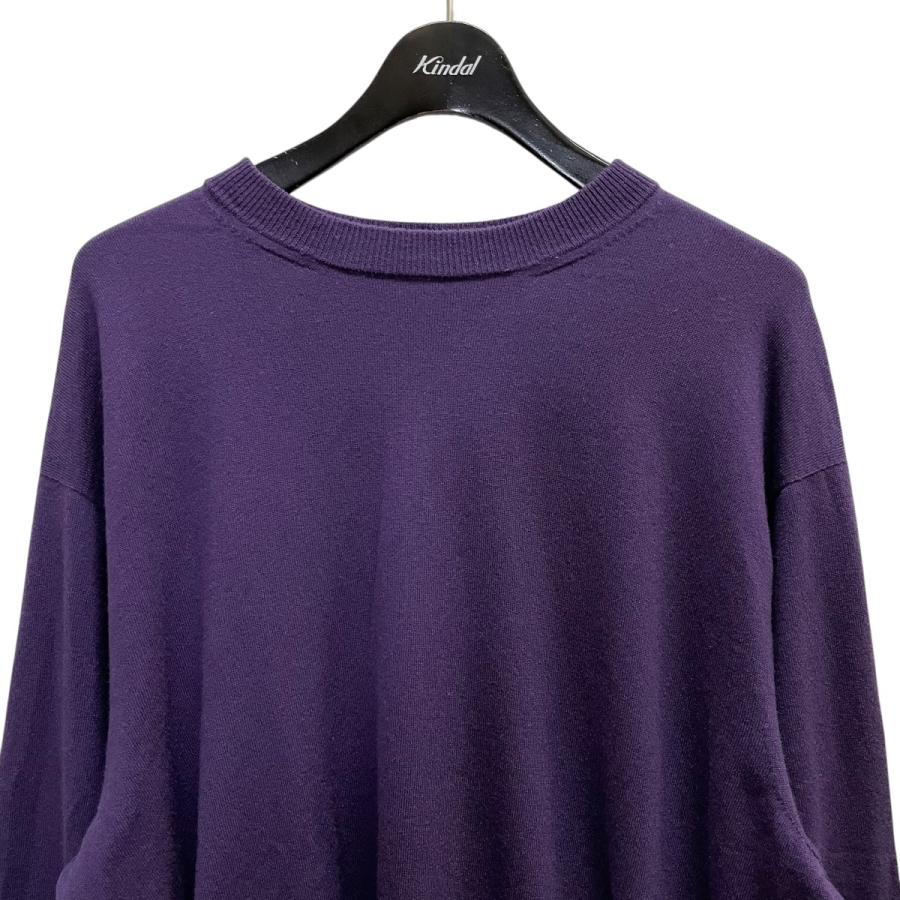 UNFIL（アンフィル） カシミヤニット ONFL-UM210 パープル サイズ：5