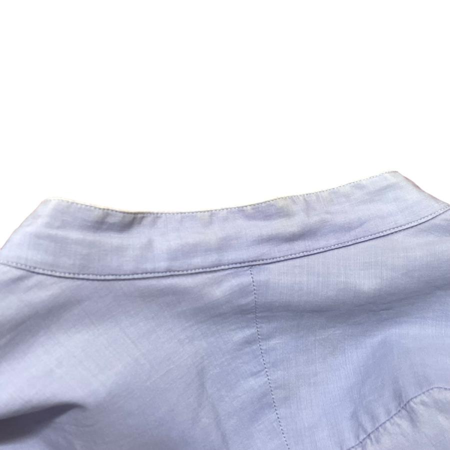 COMOLI バンドカラーシャツ コットン100% ライトブルー COMOLI（コモリ） 【値下げ】COMOLI バンドカラーシャツ P01-02002