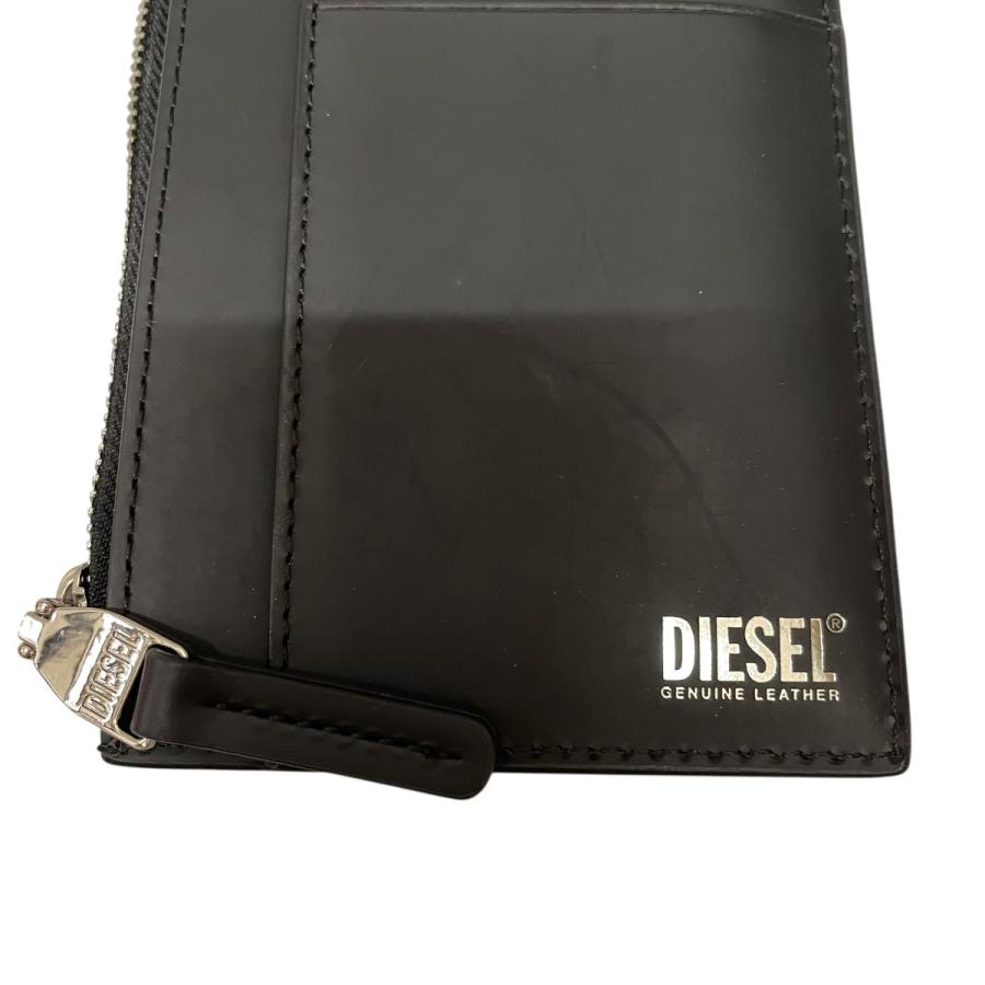 DIESEL /カードケース ディーゼル DIESEL カードケース X09886 ブラックの通販はau PAY