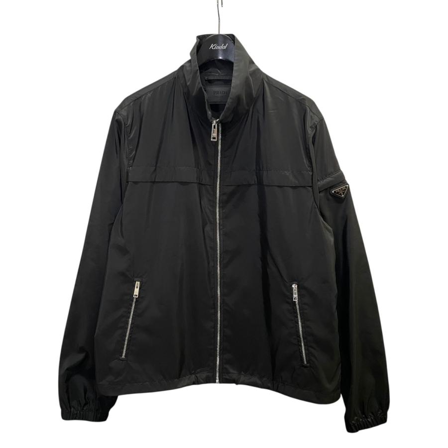未使用✨　PRADA ナイロン　ジャケット トライアングルプレート ブルゾン PRADA（プラダ） 未使用品 21aw トライアングルポーチ付 Re-Nylon