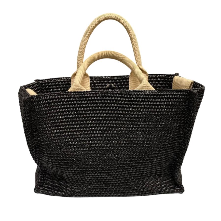 MARNI マルニ ラフィア キャンバス 2WAY ハンドバッグ ショルダー MARNI（マルニ） 【値下げ】MARNI ラフィアハンドバッグ 2WAY