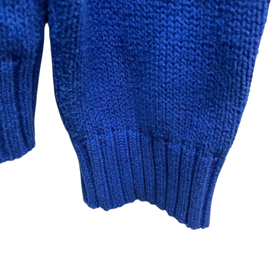 Ralph Lauren ドライバーズニット　人気商品　size:L ラルフ 90's POLO Ralph Lauren Wool Full Zip Drivers Knit M / ポロ