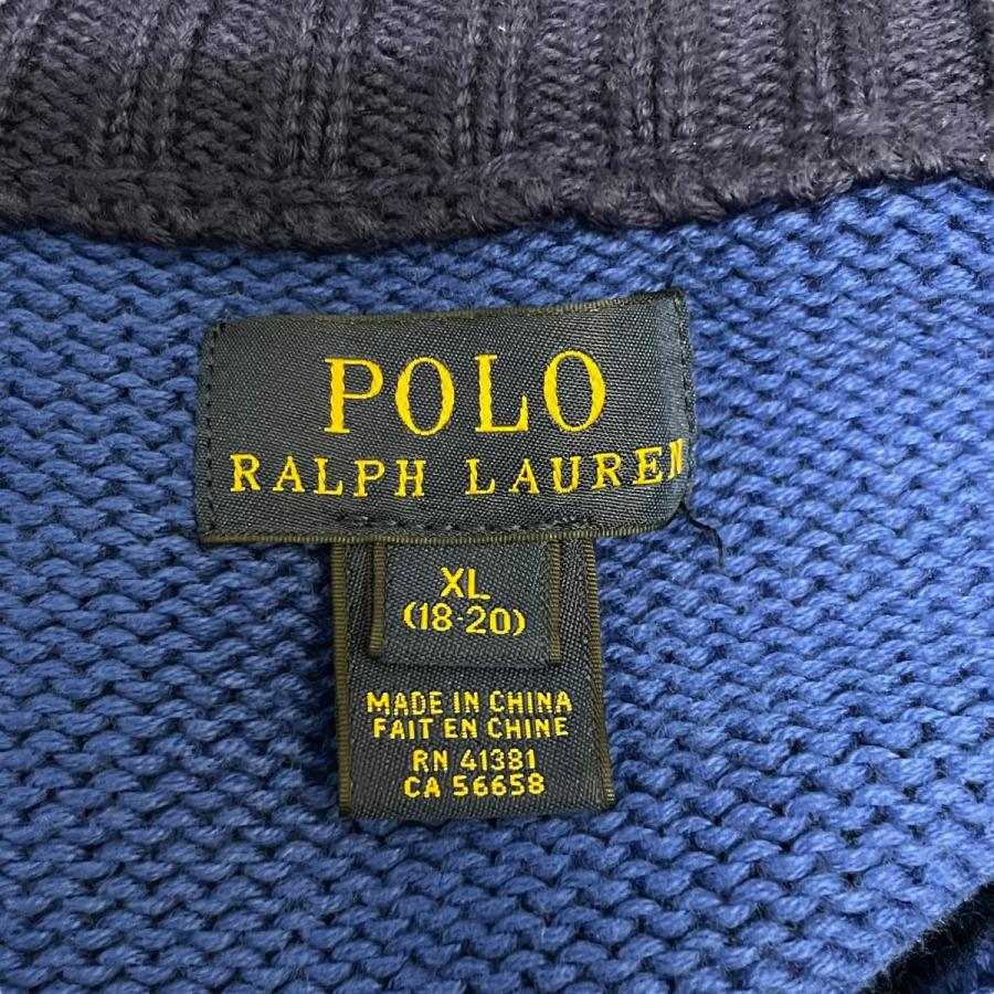 Ralph Lauren ドライバーズニット　人気商品　size:L ラルフ 中古・古着通販】POLO RALPH LAUREN (ポロ・ラルフローレン