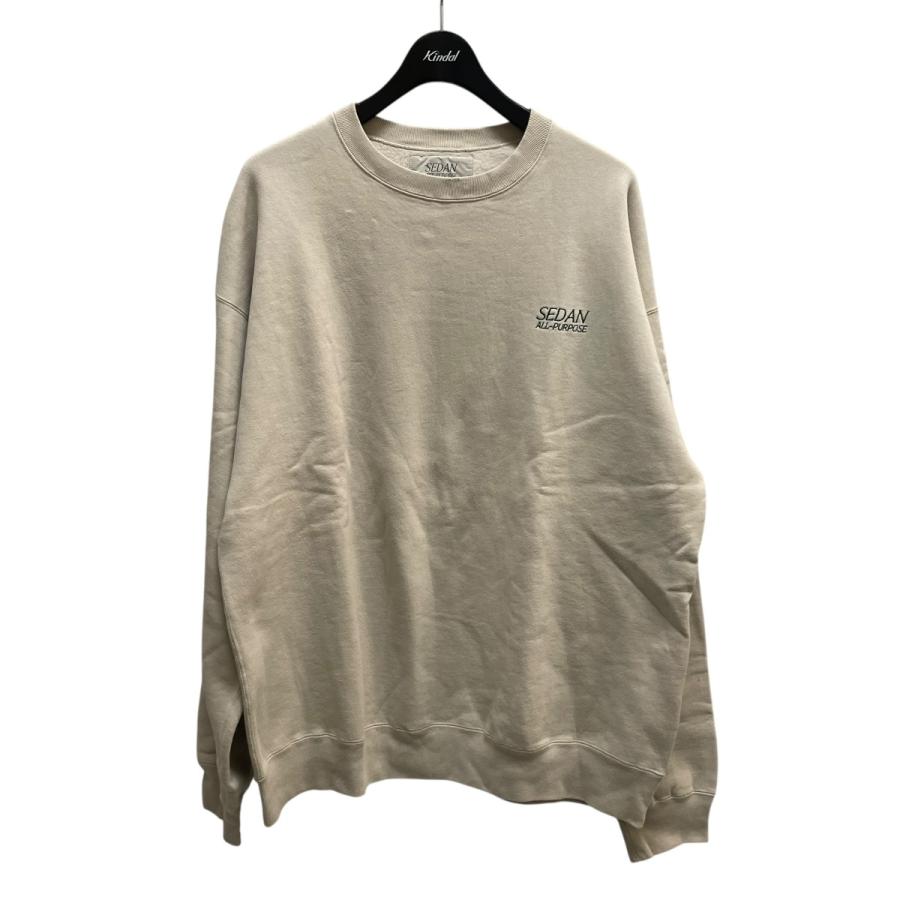 SEDAN ALL-PURPOSE 【値下げ】SEDAN ALL-PURPOSE Logo Crewneck 