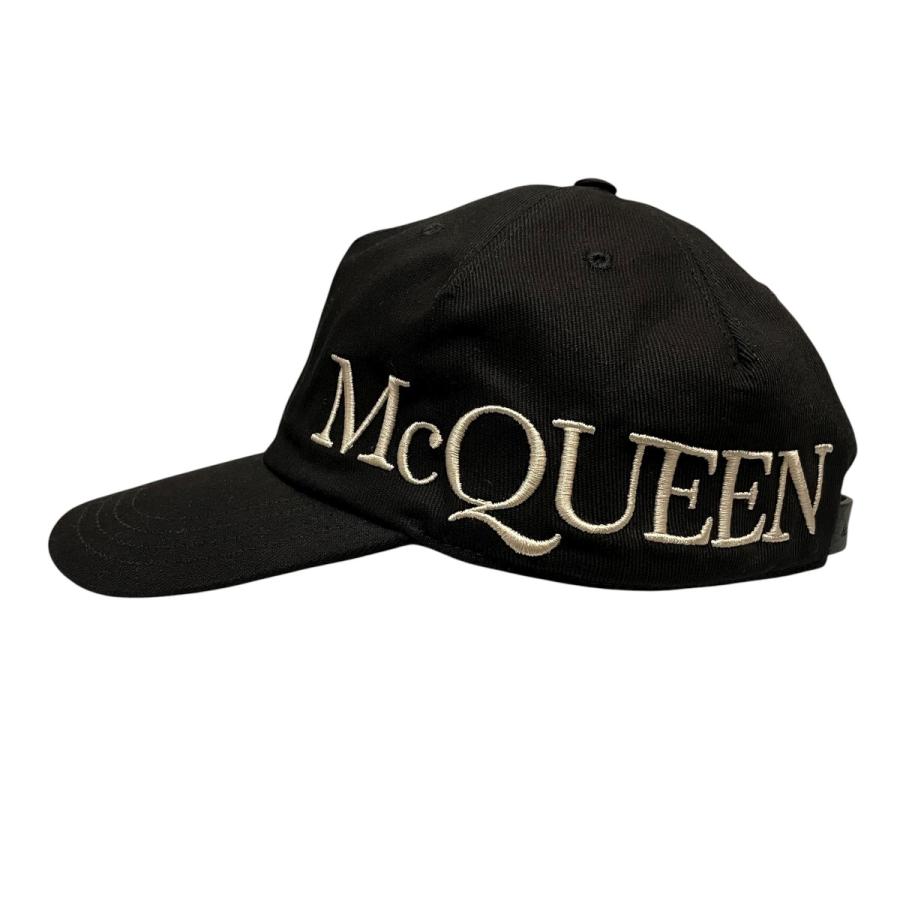 Alexander McQueen（アレキサンダーマックイーン） キャップ ブラック