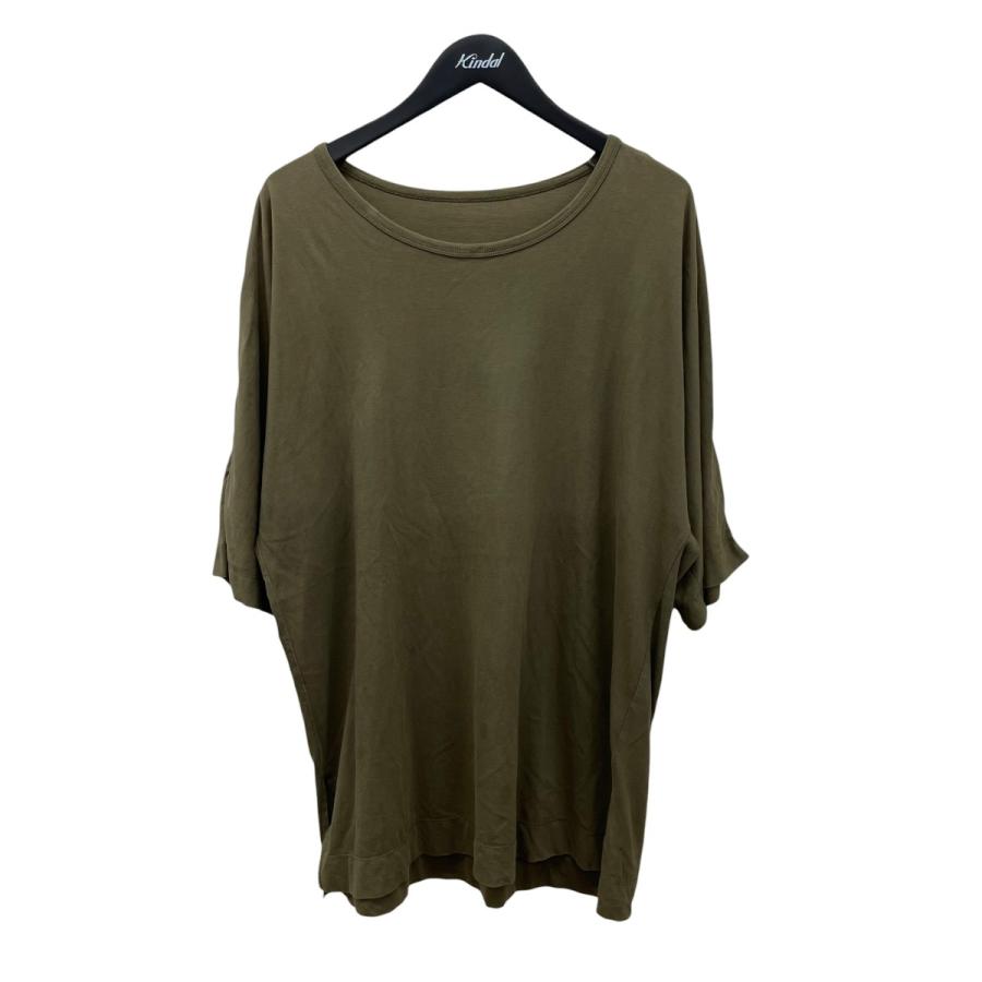 ISSEY MIYAKE（イッセイミヤケ） 半袖カットソー ME01JK187 オリーブ