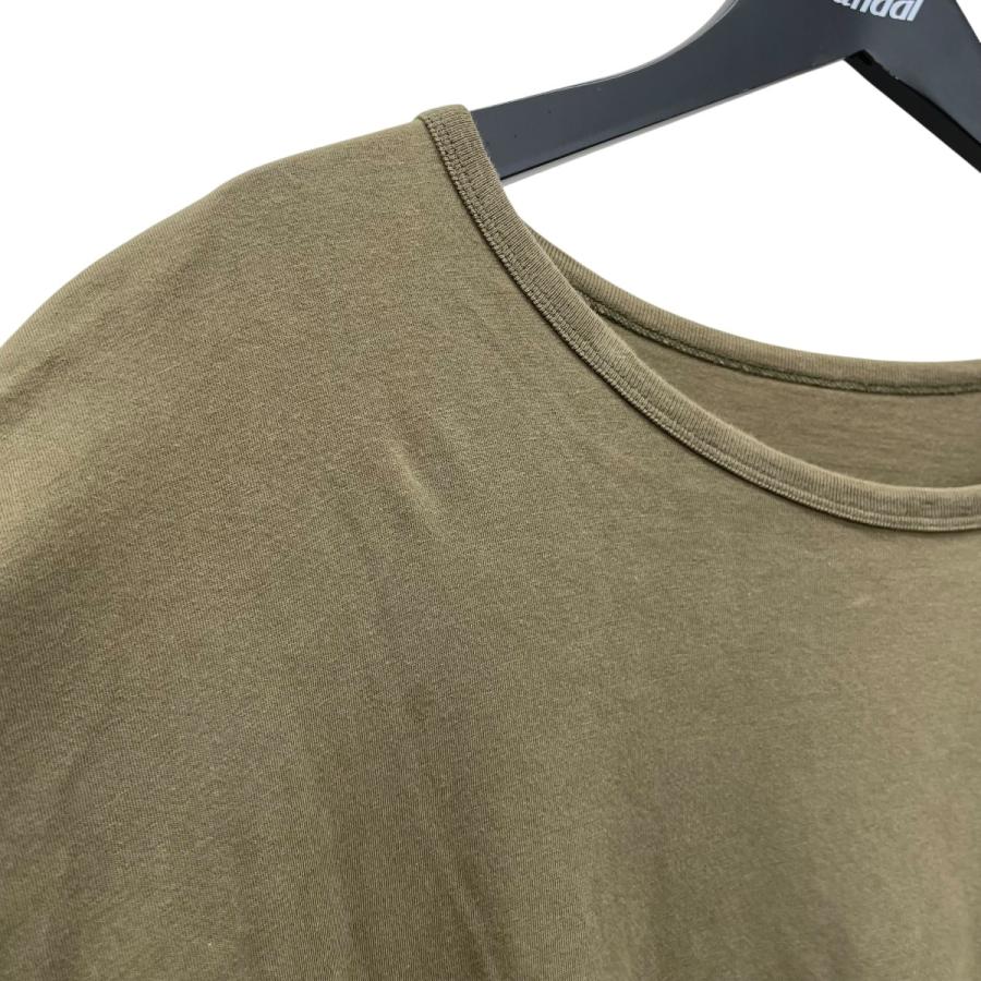 ISSEY MIYAKE（イッセイミヤケ） 半袖カットソー ME01JK187 オリーブ