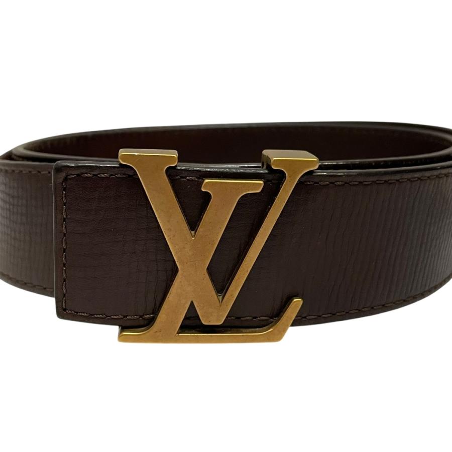 LOUIS VUITTON ルイヴィトン LELB1005 ベルト ブラウン : カインドオル