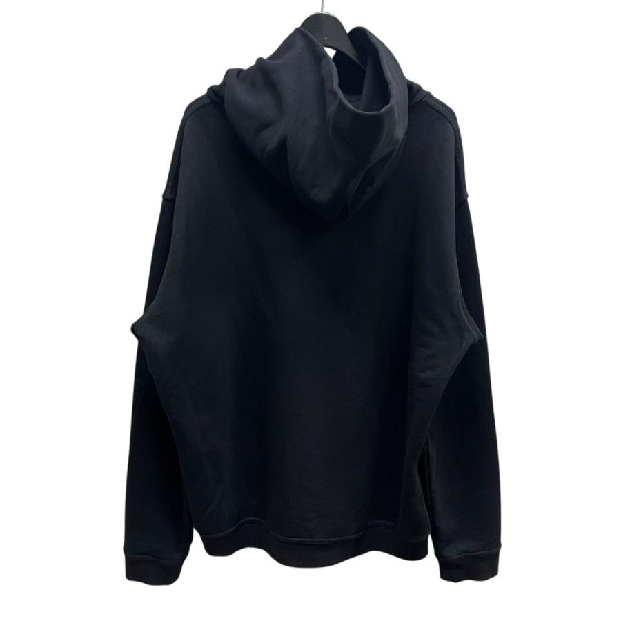 【値下げ】Maison Margiela フロントブランドロゴパーカー ブラック サイズ：48 (明石店)_1