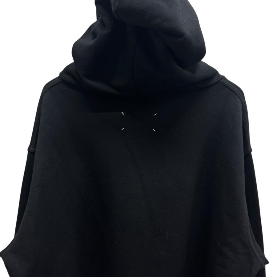 【値下げ】Maison Margiela フロントブランドロゴパーカー ブラック サイズ：48 (明石店)_2