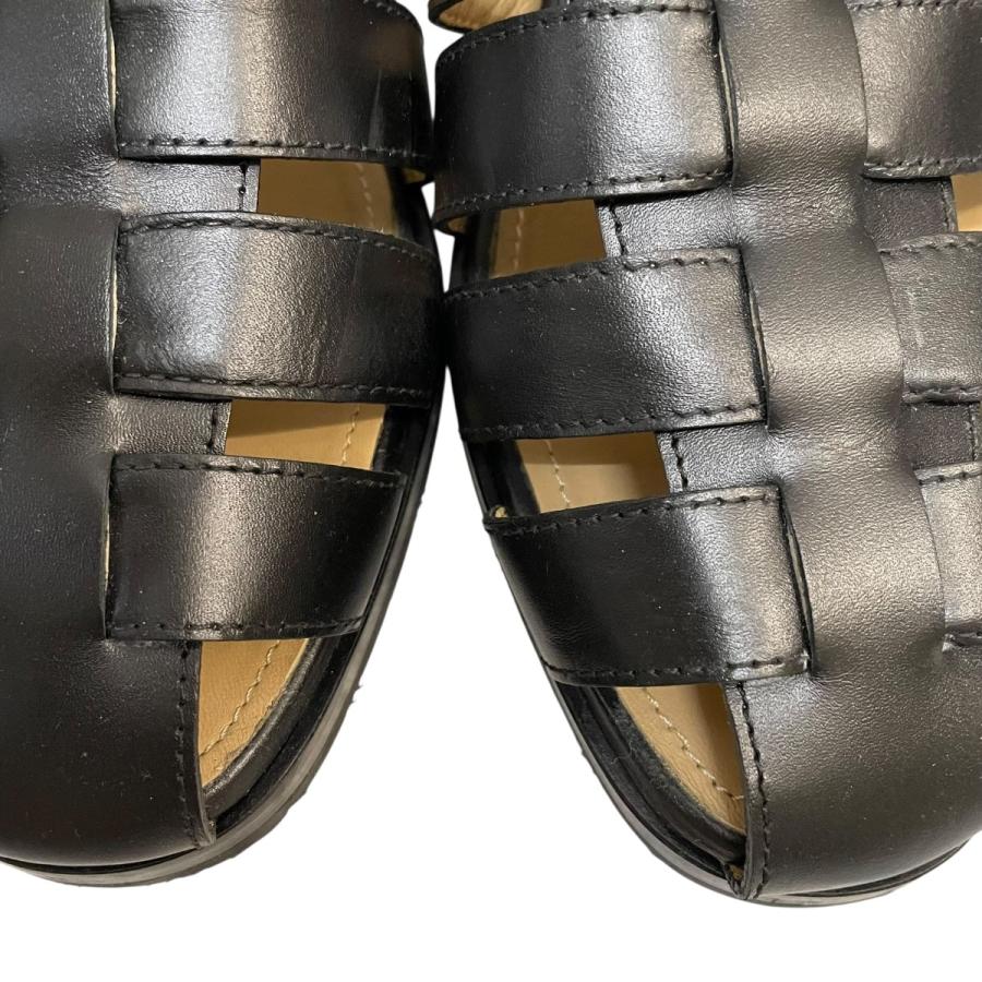 Paraboot（パラブーツ） グルカサンダル ブラック サイズ：7