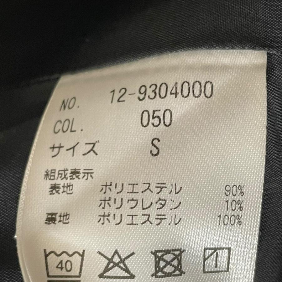 PLST（プラステ） ノーカラージャケット 12-9304000 ブラック サイズ