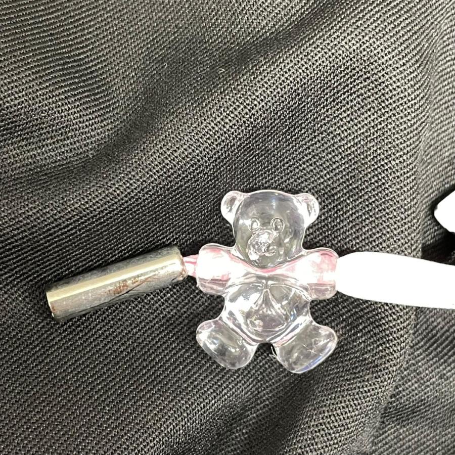 アンス ドッツローヴナー Ans Dotsloevner レイヤードパンツ ネイビー