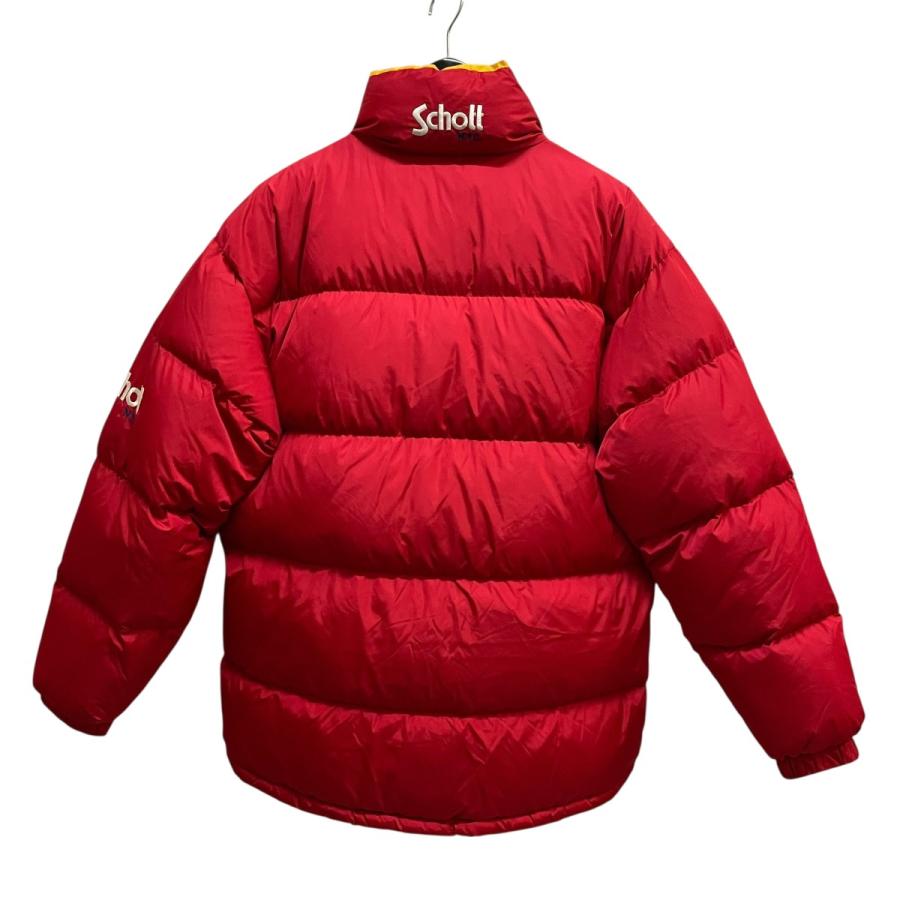 Schott N.Y.C（ショット） Schott ダウンジャケット 3182018 レッド