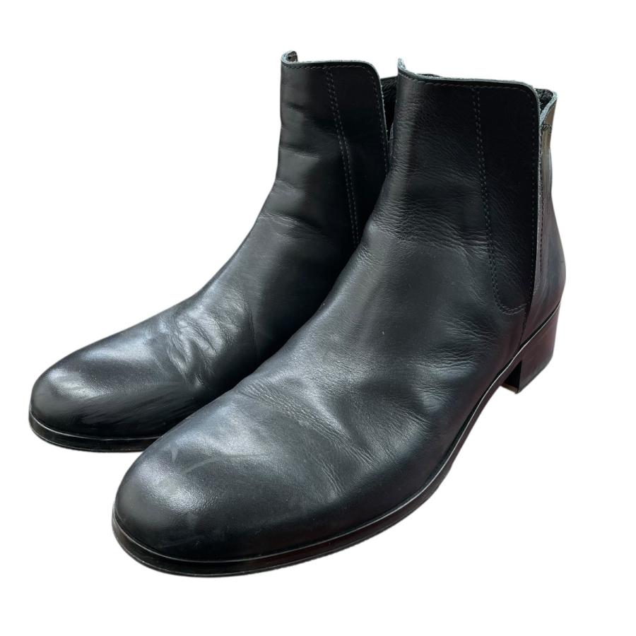 PADRONE（パドローネ） サイドゴアブーツ ブラック サイズ：42