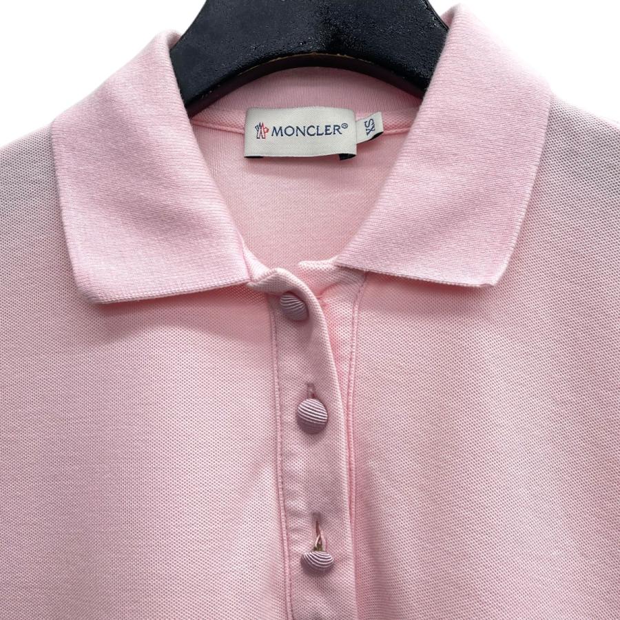 MONCLER（モンクレール） ポロシャツ ピンク サイズ：XS