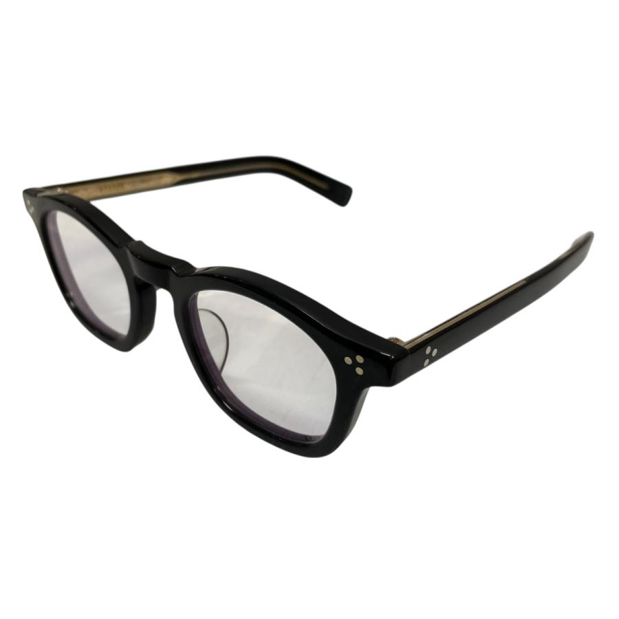 EYEVAN（アイヴァン） EYEVAN 21SS sadler 眼鏡 ブラック ゴールド
