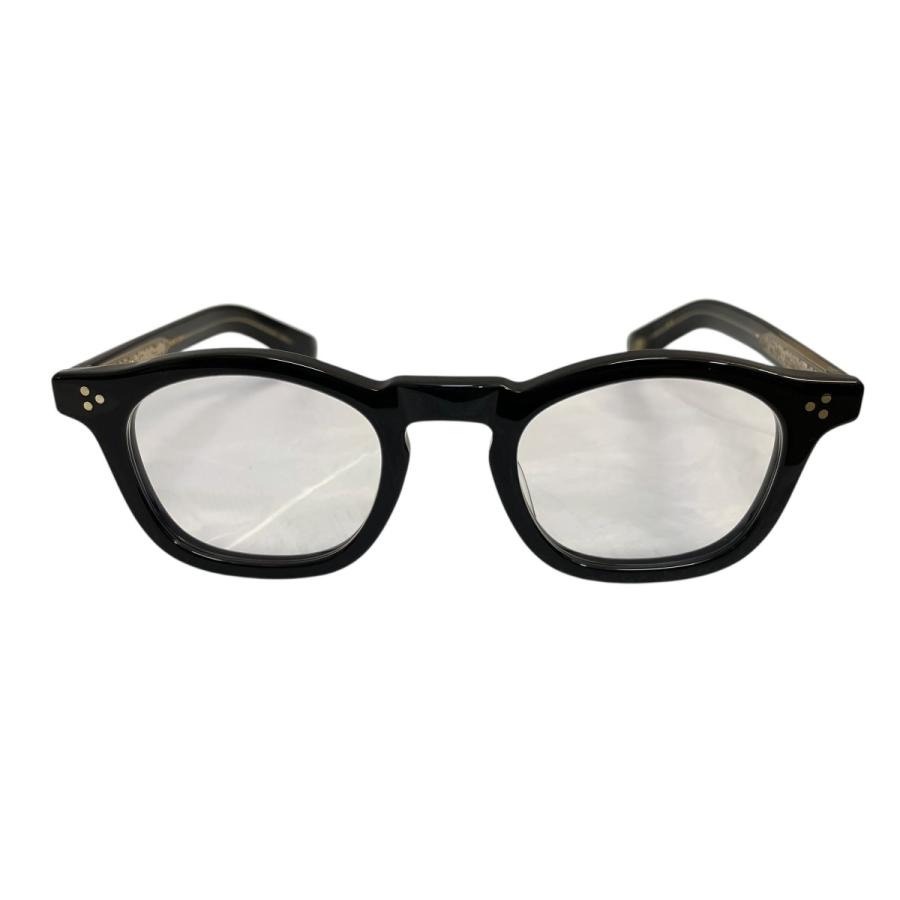 EYEVAN（アイヴァン） EYEVAN 21SS sadler 眼鏡 ブラック ゴールド