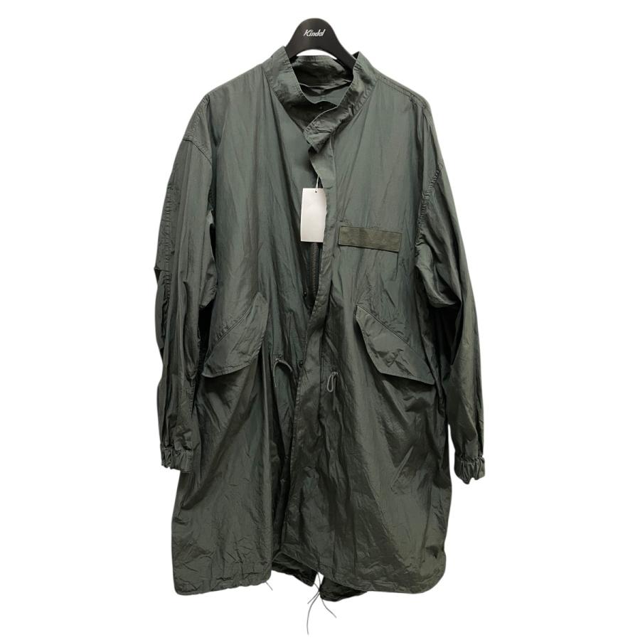値下げ】A．PRESSE Silk Taffeta M-65 Fishtail Parka コート 25SAP-01