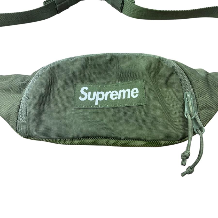 Supreme カーキ ボディバッグ　ショルダーバッグ Supreme（シュプリーム） ショルダーバッグ カーキ : カインドオル