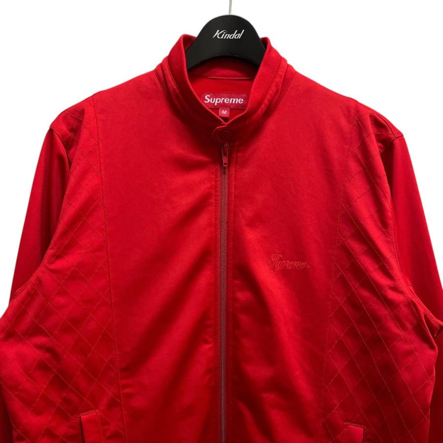 supreme レッド ジャケット シュプリーム SUPREME レザージャケット フーテッドパーカー Hooded