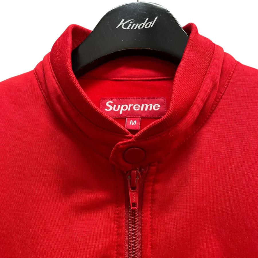 supreme レッド ジャケット シュプリーム SUPREME レザージャケット フーテッドパーカー Hooded