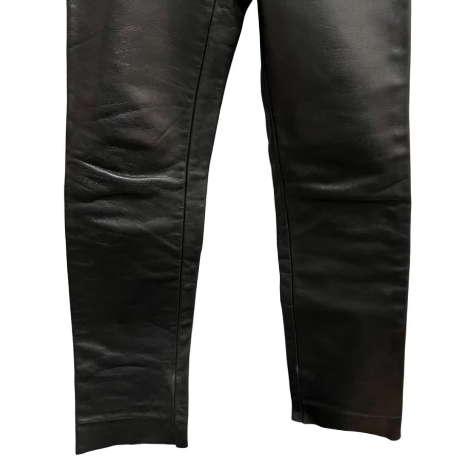 Schott N.Y.C（ショット） Schott レザーパンツ ブラック サイズ：28
