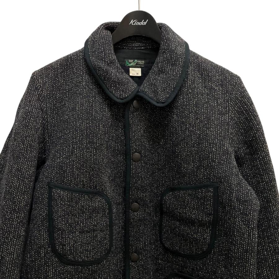 じゅんピーチ SUGAR CANE シュガーケーン ビーチクロスジャケット ネイビー サイズ