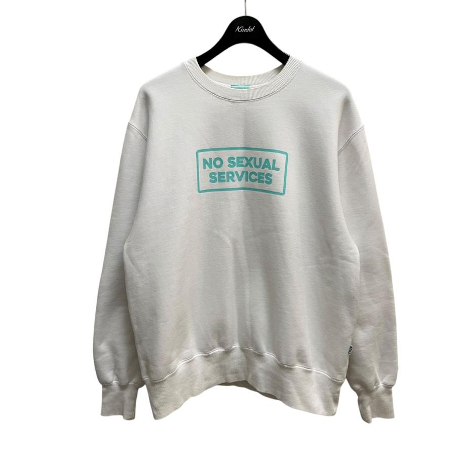 FR2 エフアールツー 月桃色情兎／沖縄限定 トレーナー ホワイト サイズ