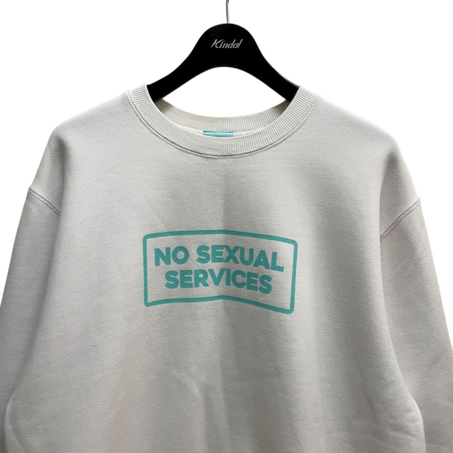 FR2 エフアールツー 月桃色情兎／沖縄限定 トレーナー ホワイト サイズ