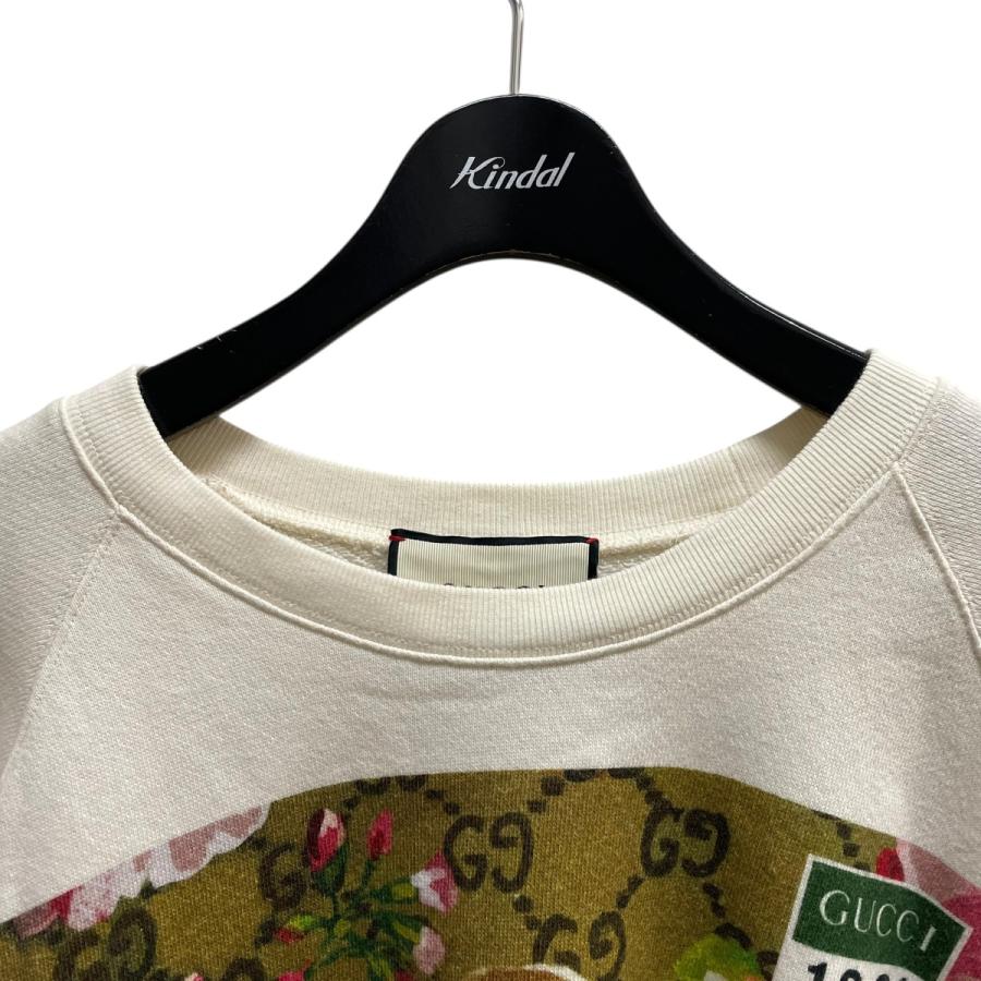 GUCCI（グッチ） GUCCI Ignasi Monreal トレーナー 489677 アイボリー