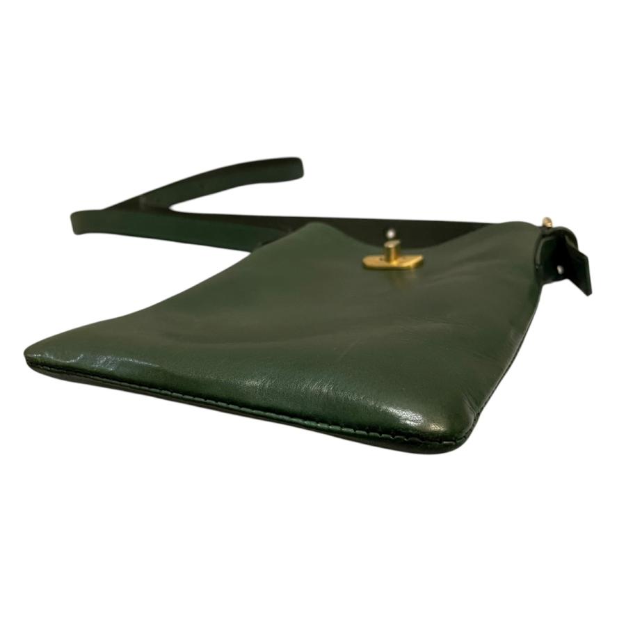 hender scheme グリーン　ショルダーバッグ Hender Scheme（エンダースキーマ） Hender Scheme TWIST BUCKLE BAG