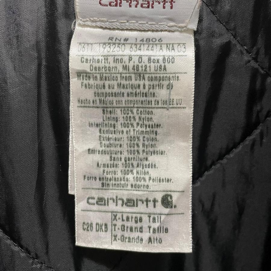 Carhartt（カーハート） トラディショナルコート ジャケット C26 DKB