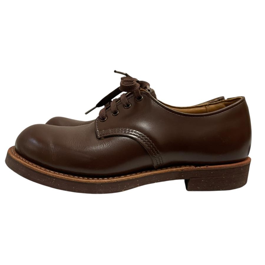 レッドウィング RED WING レザーシューズ ブラウン サイズ：25.5 限定