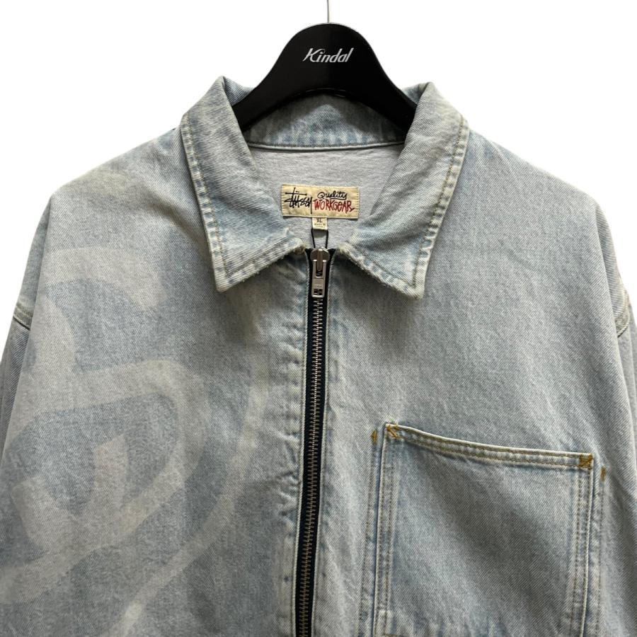 STUSSY（ステューシー） 【値下げ】stussy デニムジャケット