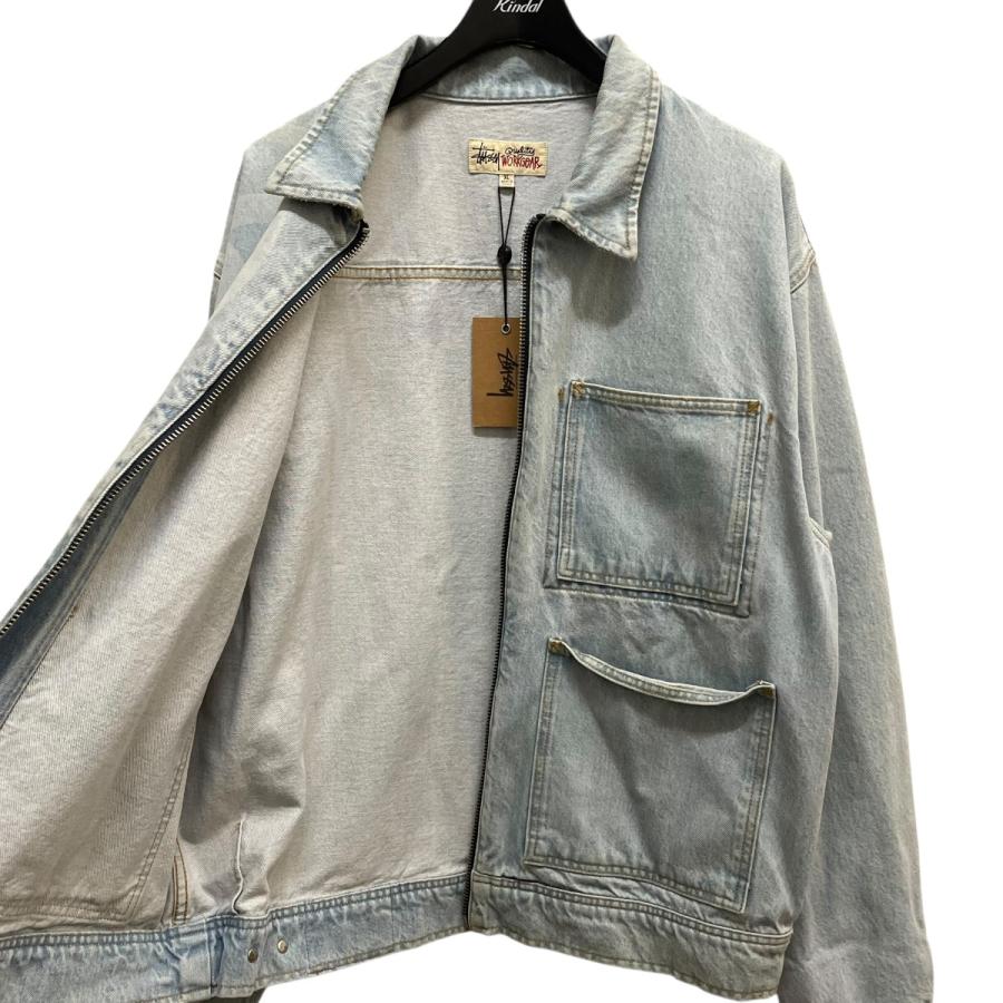 STUSSY（ステューシー） 【値下げ】stussy デニムジャケット