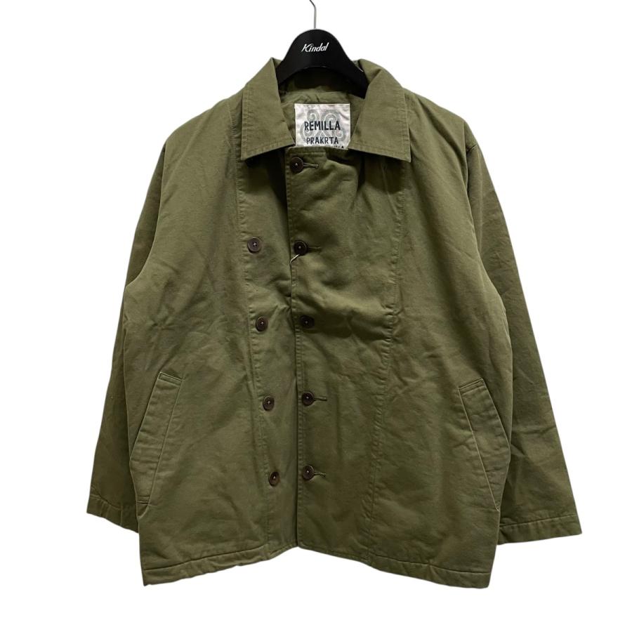 remilla（レミーラ） ジャケット R213407 カーキ サイズ：L