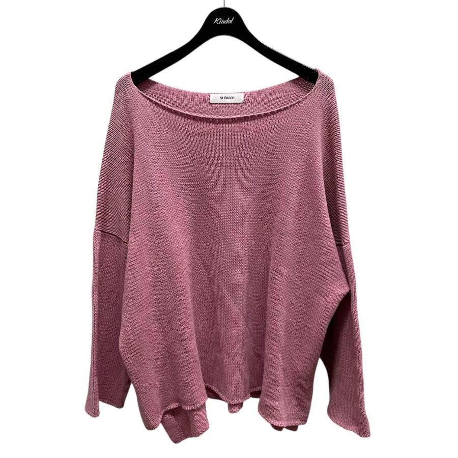 sulvam サルバム ニット　M sulvam（サルバム） ニット ピンク サイズ：M : カインドオルYahoo!店