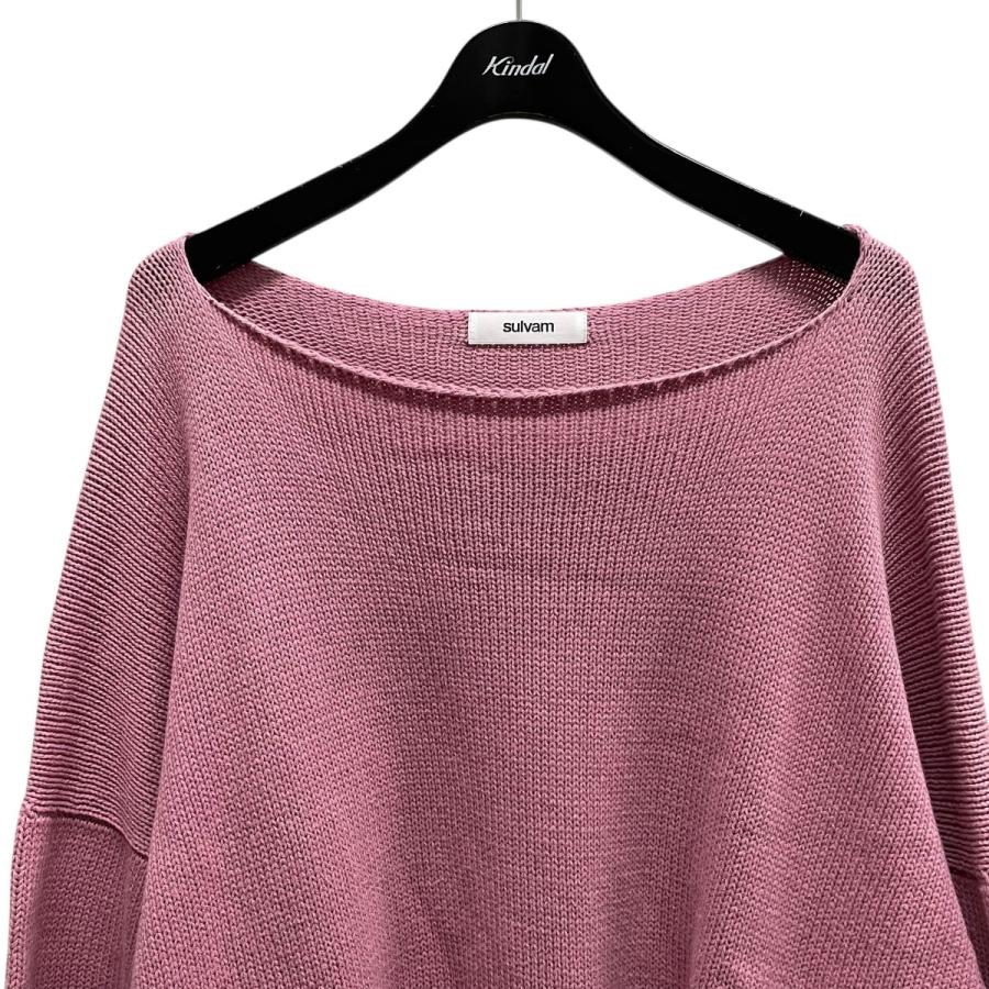 sulvam（サルバム） ニット ピンク サイズ：M : カインドオルYahoo!店