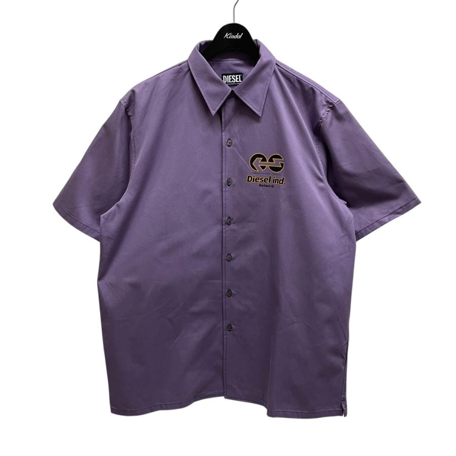 DIESEL（ディーゼル） 半袖シャツ A06693 パープル サイズ：M