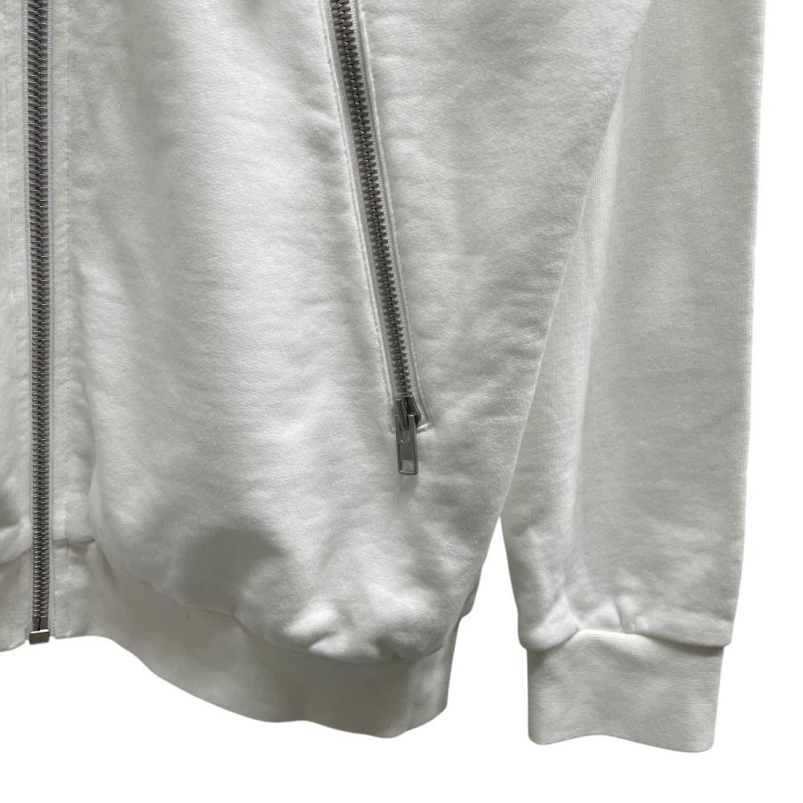 メゾンマルジェラ グレー 八の字 パーカー フーディー 46 Maison Margiela（メゾンマルジェラ） 八の字 ジップ フーディー