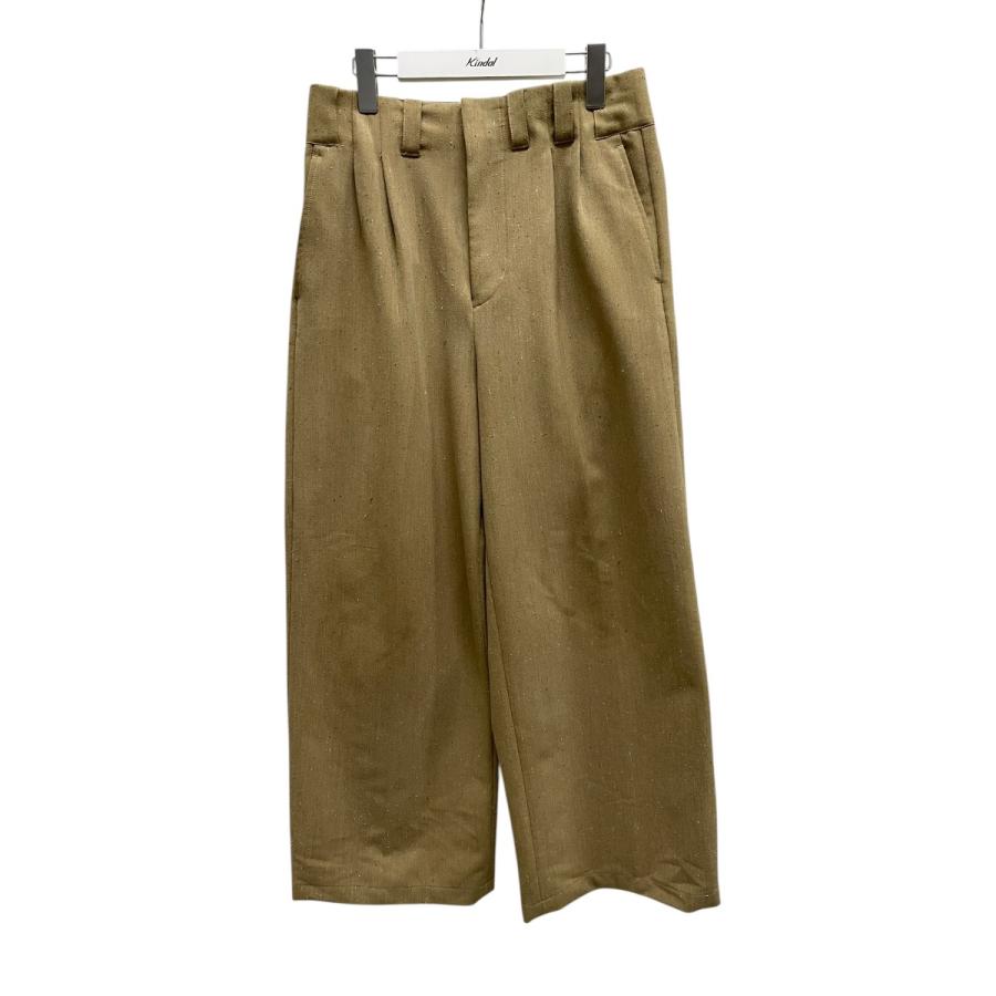 アベリア 【値下げ】Abelia Edoward goucha ベースボールスラックス