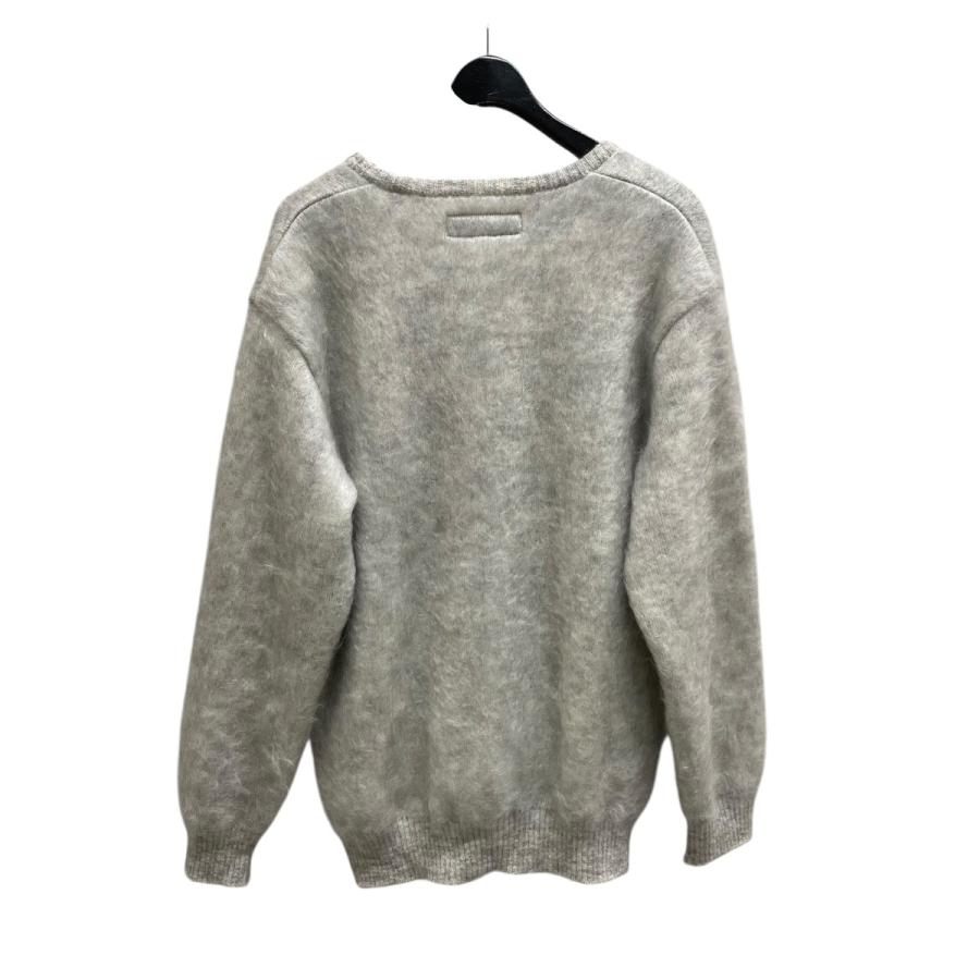 グレー ワコマリアカーディガン WACKO MARIA ワコマリア MOHAIR