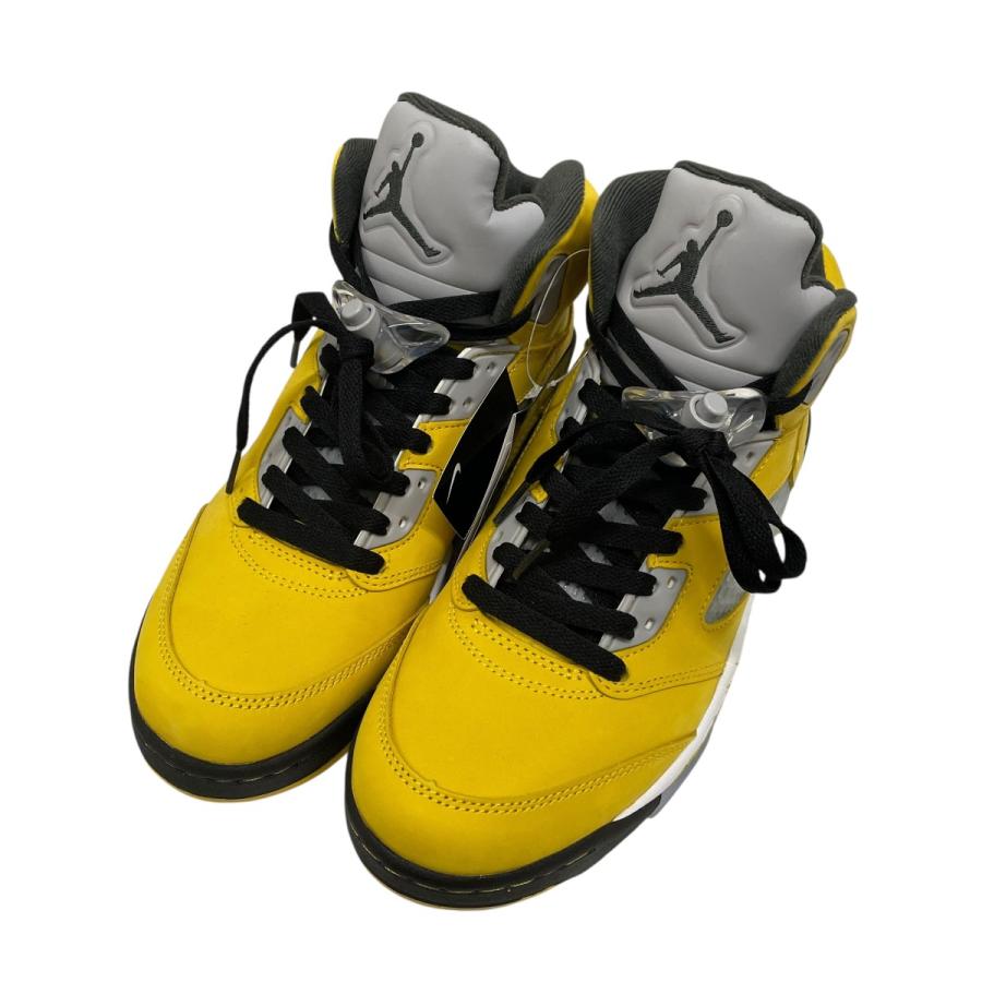 NIKE（ナイキ） NIKE AIR JORDAN 5 RETRO YELLOW スニーカー IO3372