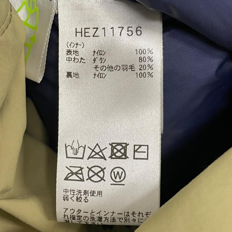 HELLY HANSEN（ヘリーハンセン） ダウンジャケット HEZ11756 ベージュ