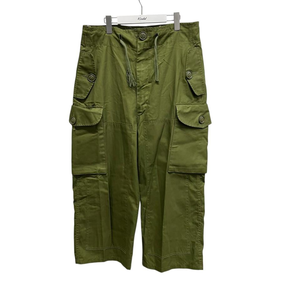 MILITARY（ミリタリー） カナダ軍 オーバーパンツ カーキ サイズ：S