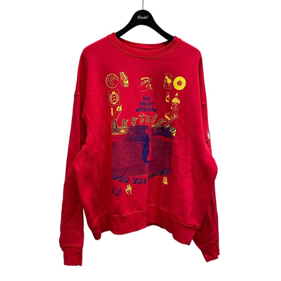 C.E（シーイー） 【値下げ】C．E NOSTALGIA CREW NECK スウェット 