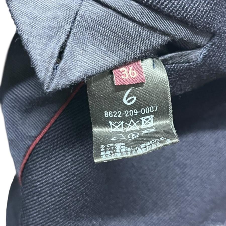 ロク ビューティーアンドユース 6(ROKU) BEAUTY＆YOUTH 金ボタン紺ブレ