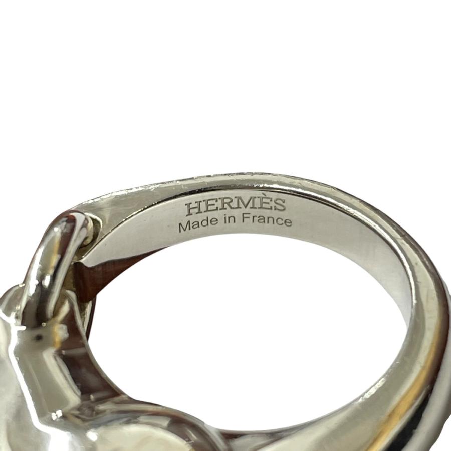 HERMES（エルメス） ギャロップリング シルバー サイズ：14号